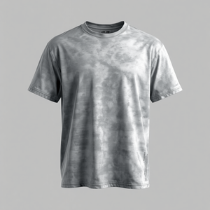 T-shirt pour homme en coton et élasthanne imprimé 160 GSM, tee-shirt décontracté personnalisé - Product Image 2