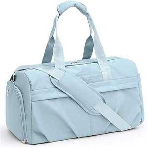 กระเป๋าเดินทางสุดหรูขนาดใหญ่พิเศษ พร้อมโลโก้สั่งทำ สำหรับวันหยุดสุดสัปดาห์ กันน้ำได้ดีเยี่ยม เหมาะสำหรับใส่ของแห้งและของเปียก ใช้ได้กับการออกกำลังกาย - Product Image 5