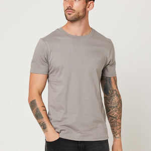 Camiseta de alta calidad, personalizable con logotipo, nuevo diseño gráfico impreso, de algodón ligero, lisa, extragrande, para hombre. - Product Image 2