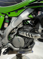 Moto tout-terrain Kawasaki KX250 de haute performance - Votre compagnon de course ultime