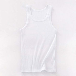 Camisetas sin mangas de algodón para hombre, estilo muscle fit, lisas, para entrenamiento, venta al por mayor, con logotipo personalizado y servicio OEM. - Product Image 5