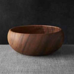 Multipurpose Eco-Friendly Customizable Wooden Serving Bowl Salad Mixing <b>Pasta</b> Serving Fruit Display Presentation Designed - Product Image 3