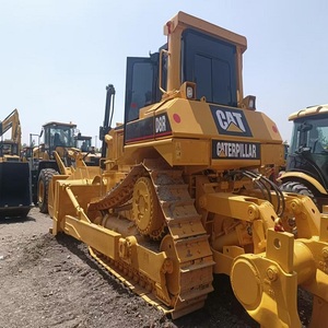 Bulldozer Caterpillar D7R/D8R Usado con Motor e Hidráulica Importados, 220HP, Capacidad de Aplicación de Aserrín de 2.4m, en Venta - Product Image 2