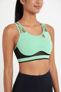 Sujetador Deportivo Transpirable Personalizado al por Mayor para Mujer, Top Cómodo para Fitness, Yoga, Ejercicio, Running - Product Image 2