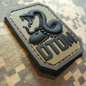 Waterproof 3D Embossed Rubber Logo <b>Patch</b> with Heart & Flower Designs for <b>Jackets</b> Hats Customizable Colors - Product Image 6