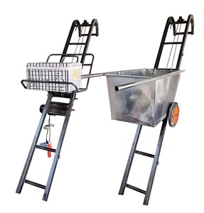 Élévateur à céréales monté sur véhicule, machine de chargement pliable pour usage domestique, machine d'alimentation automatique et de chargement en pente - Product Image 3