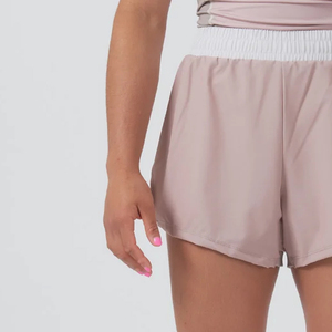 Shorts Élastiques Personnalisés à Imprimé Animalier Numérique pour Femmes, Hommes, Jeunes et Adultes, Séchage Rapide, Écologiques, Coupe Ajustée, Style Hip Hop - Product Image 4