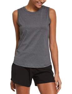 Camiseta Deportiva sin Mangas con Logotipo Personalizado, Transpirable, Holgada, de Secado Rápido, con Espalda en I, para Mujer, para Gimnasio y Yoga - Product Image 3