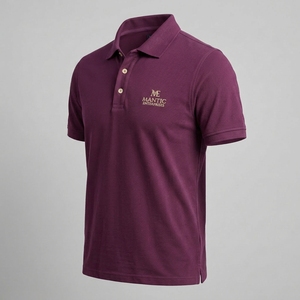 เสื้อยืดผู้ชายไซส์ใหญ่ ดีไซน์ใหม่ สีสันตามสั่ง ผ้าปิเก้คอตตอน 100% ระบายอากาศได้ดี เหมาะสำหรับใส่ในฤดูร้อน - Product Image 3