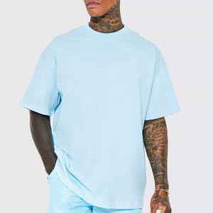 Camisetas Extra Grandes para Hombre, 100% Algodón, Material Transpirable, Diseño Holgado, Camisetas Extra Grandes para Hombre, Estilo Moderno para Uso Diario - Product Image 1