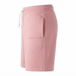 Pantalones Cortos Deportivos de Algodón 100% para Hombre, de Alta Calidad, Transpirables, de Cintura Media, para Entrenamiento, Uso Casual, Gran Venta, Bordado 3D - Product Image 5