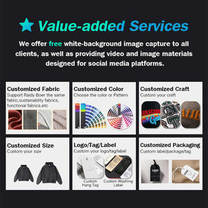 Sweat-shirts de luxe surdimensionnés pour hommes, en molleton de 220 grammes, avec logo personnalisé, vente en gros, épaules tombantes, streetwear de haute qualité - Product Image 3