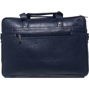 Genuine Leather Sleeve Cover Laptop <b>Case</b> Office Work Business Traveling Messenger Premium Leather Laptops Bag Sleeve - Product Image 3