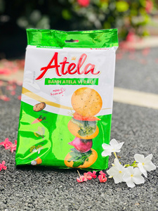 Craquelins végétaux croustillants Libra non frits, collation salée faible en gras, sac de 228g, vente en gros à fort potentiel de profit - Product Image 2
