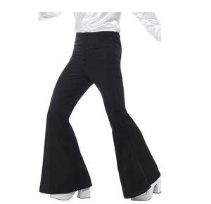 กางเกงขาบานสำหรับผู้ชายทันสมัยผ้าคอตตอนเนื้อนุ่มสบายระบายอากาศได้ดีสำหรับใส่ทั้งวัน - Product Image 3