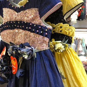 เสื้อโค้ทผ้าฝ้ายสำหรับเด็กทารก,เสื้อคลุมมีที่คาดผมดีไซน์เดรสแฟนซีผ้าฝ้ายล่าสุด - Product Image 5