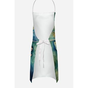 Unisex Large Multicolor Smallmouth Bass <b>Apron</b> for Cooking Baking Crafts <b>Gardening</b>-for Adults Men and Women - Product Image 4
