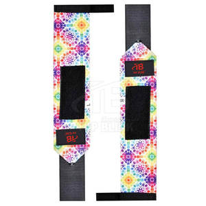 Muñequeras de Neopreno para Levantamiento de Pesas, Transpirables, Cómodas y Ecológicas para Entrenamiento - Product Image 5