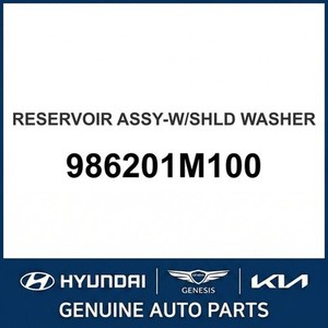 Forte Nuevo Otras Piezas y Accesorios para Autos y Camiones 986201M100 - Product Image 1