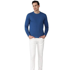 320g Spring Loose <b>Fit</b> Hoodless Crew Neck Sweatshirt, Custom Embroidered Logo Printed T-Shirt, Unisex Sports Shirt Printed - Product Image 5