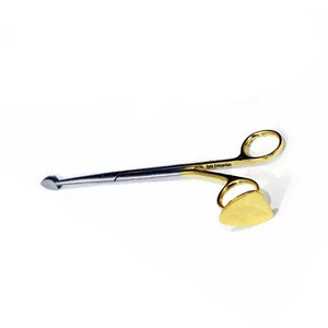 Ensemble de 3 ciseaux dissecteurs faciaux, instruments chirurgicaux de précision, 10 mm, 15 mm, 20 mm, longueur totale, acier inoxydable - Product Image 3
