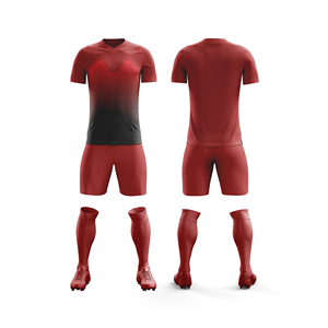 ชุดฟุตบอลทีมดีไซน์ทันสมัย |   ไซส์ผู้ชาย ผู้หญิง และเยาวชน |   ชุดกีฬาฝึกซ้อมน้ำหนักเบา แห้งเร็ว ขายส่ง - Product Image 1