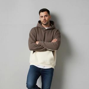 Sudaderas con Capucha para Hombre, al por Mayor, con Logotipo Bordado Personalizado, 100% Algodón, Forro Polar, Cierre de Cremallera, Color Negro, Invierno, Alta Calidad, Corte Holgado - Product Image 4
