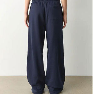 Women Stretch Lightweight <b>Drawstring</b> Ladies <b>Trousers</b> Wholesale Price Women <b>Trousers</b> Unique Design Baggy Women <b>Trousers</b> - Product Image 3