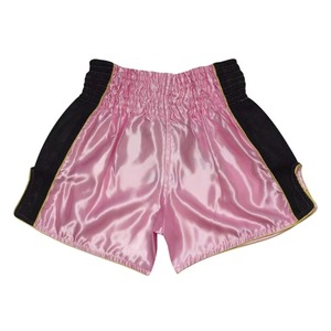 Shorts de Muay Thai pour hommes, imprimé rétro, taille élastique, légers, pour entraînement, gym, kickboxing, sports - Product Image 2