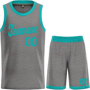Maillot de basket vintage personnalisé, uniforme d'équipe rétro avec nom et numéro de joueur personnalisés, tissu en maille respirant - Product Image 4