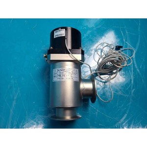 Vanne à opercule sous vide HNT 3350-21110, connecteur d'interface RF, utilisée telle qu'elle est, pièces d'équipement semi-conducteur d'époque - Product Image 3