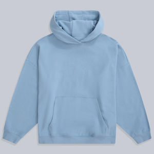 Wholesale Oversized Sweatshirt Cotton Sweatshirt Custom Logo Women Hoodie <b>Low</b> MOQ Apparel - Product Image 1