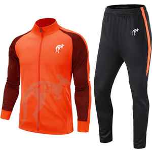 Conjuntos de Ropa Cálida para Hombre y Mujer, Otoño-Invierno, Sudadera con Cierre y Cuello Alto, Pantalones, Chándales Cálidos, Camisetas Deportivas para Hombre - Product Image 6