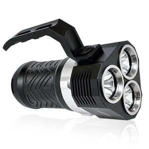 Lampe torche LED rechargeable 12W haute puissance ZEROBEAM DX7 11000 lumens étanche IPX8 portée 726m verre trempé plongée - Product Image 1