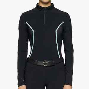 Nouvelle arrivée : chemise d'équitation pour femmes, haute qualité, séchage rapide, durable, pour concours d'équitation - Product Image 1