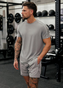 Camiseta Unisex de Alta Calidad para Hombre, de Poliéster/Algodón, Personalizada, Tejido Grueso de 200g, Anti-Pilling, Transpirable, de Secado Rápido, Diseño Moderno - Product Image 6