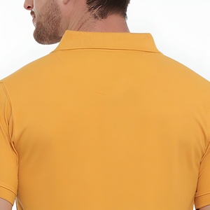 Camiseta Polo Bordada Personalizada con Logotipo para Hombre, Ropa Formal e Informal, Camiseta Polo Bordada Premium para Hombre OEM - Product Image 2