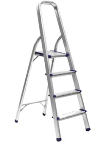 Échelle à trois sections robuste avec verrouillage automatique et stabilisateur sécurisé - Product Image 3