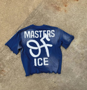 Cold Front Cold Dude Est 2019 T-shirt court oversize pour homme à manches courtes col rond style streetwear en jersey de coton avec imprimé sur le devant - Product Image 6