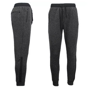 Pantalones Deportivos Grises para Hombre, Cintura Elástica, Tejidos, Casuales, Transpirables, con Bolsillos Laterales, para Otoño - Product Image 3
