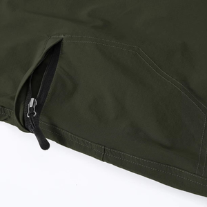 Compre Ahora Pantalones Cortos Tácticos para Hombre, Pantalones Cortos Transpirables para Exteriores con Bolsillo con Cierre, Fabricante Mayorista OEM ODM - Product Image 3