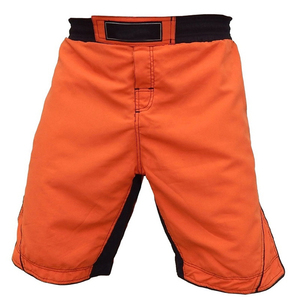 Pantalones Cortos Deportivos Rojos para Hombre, con Cintura y Paneles Laterales Negros, de Secado Rápido, Transpirables, Ligeros, de Poliéster - Product Image 5