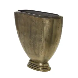 Jarrón de Flores de Hierro Hecho a Mano, Diseño Costero Ecológico, Jarrón de Mesa para Bodas, Decoración de Hogar de Lujo, Calidad Premium Zahid - Product Image 1