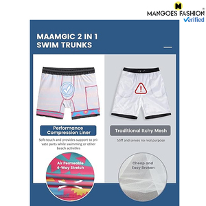 <b>Mens</b> <b>Compression</b> <b>Shorts</b> High Performance Muscle Fit Quick Dry Gym Fitness Training Athletic Workout Breathable Lightweight - Product Image 4