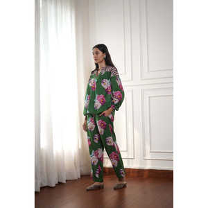 Conjunto coordinado Rose Garden Boho talla XS, elegante y único, estilo vintage - Product Image 2