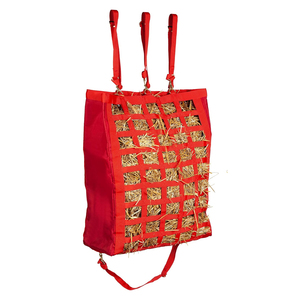 Bolsa de Heno para Caballos Premium al por Mayor, Nailon Duradero de Alta Calidad, Logotipo Personalizado ODM, Diseño de Nueva Llegada 2026 - Product Image 1