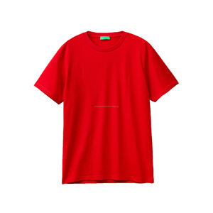 Camiseta de Manga Corta para Hombre, 100% Algodón Ecológico, con Hombros Caídos, Personalizable en Talla y Color, Venta al Por Mayor - Product Image 5