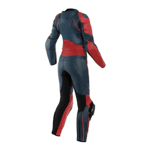 Traje de Cuero Personalizado para Motociclismo de Carreras para Hombre, con Protección CE, Traje de Motociclista de Una Pieza, Equipo de Carreras, Traje de Pista - Product Image 5