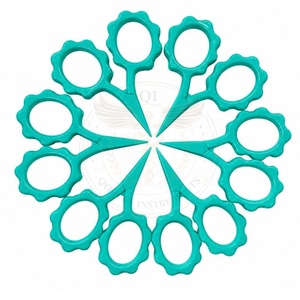Mini Tijeras de Bordado Amarillas - Product Image 1