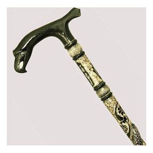 Bâton de marche géométrique poli en corne de buffle TAQI CRAFT INTERNATIONAL, très demandé, qualité supérieure, vente chaude - Product Image 1